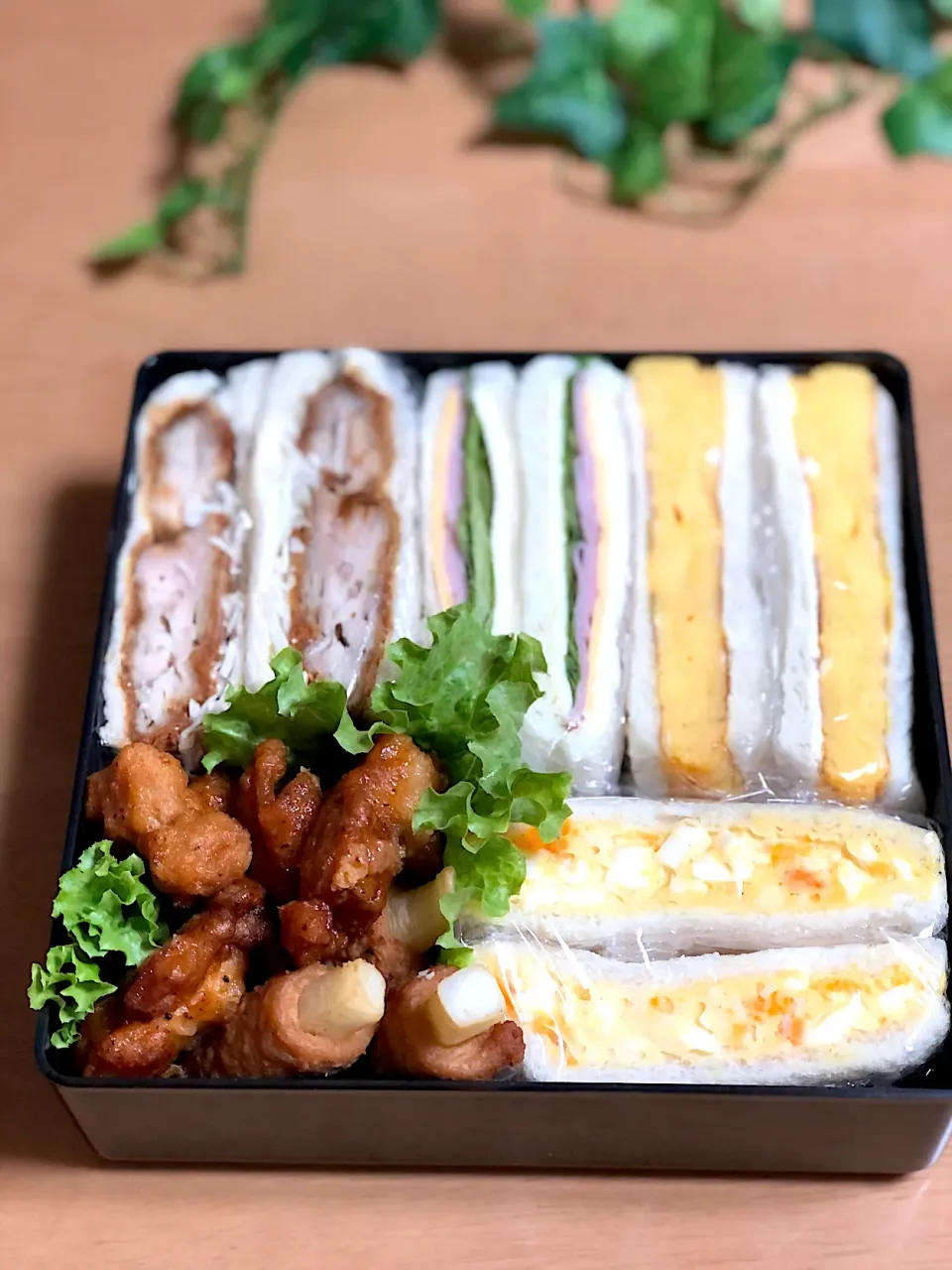 Snapdishの料理写真:本日の留守番弁当|tamicoさん