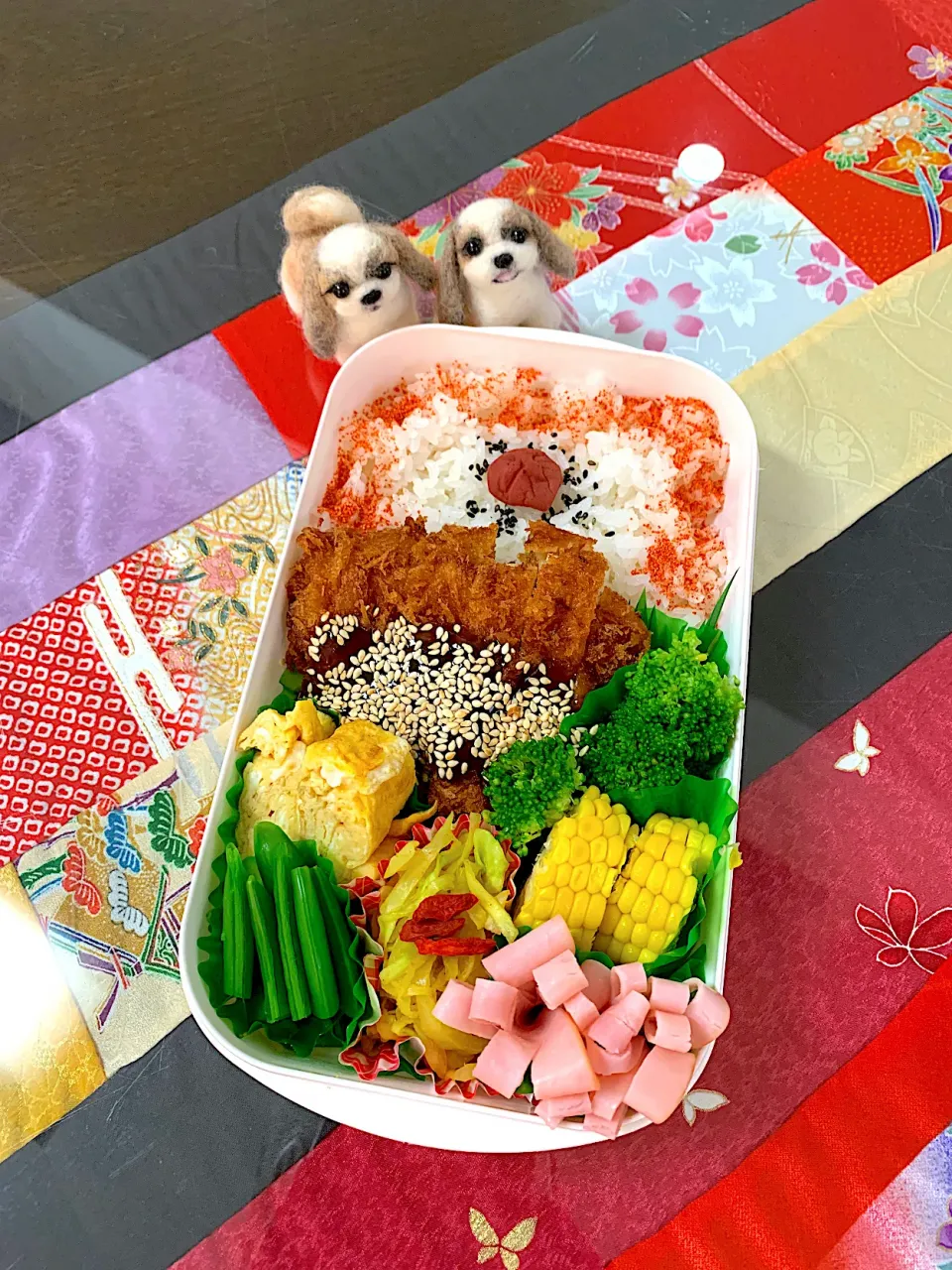 7月29日　プクパパお弁当|プクママさん