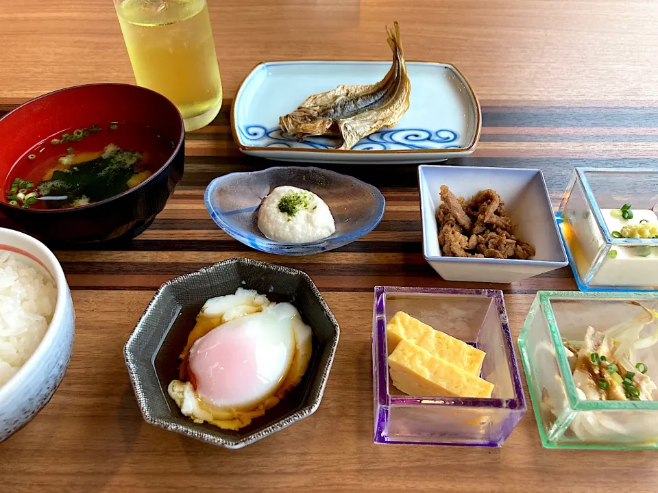 ＊朝食＊温泉卵が大好き＊|＊抹茶＊さん