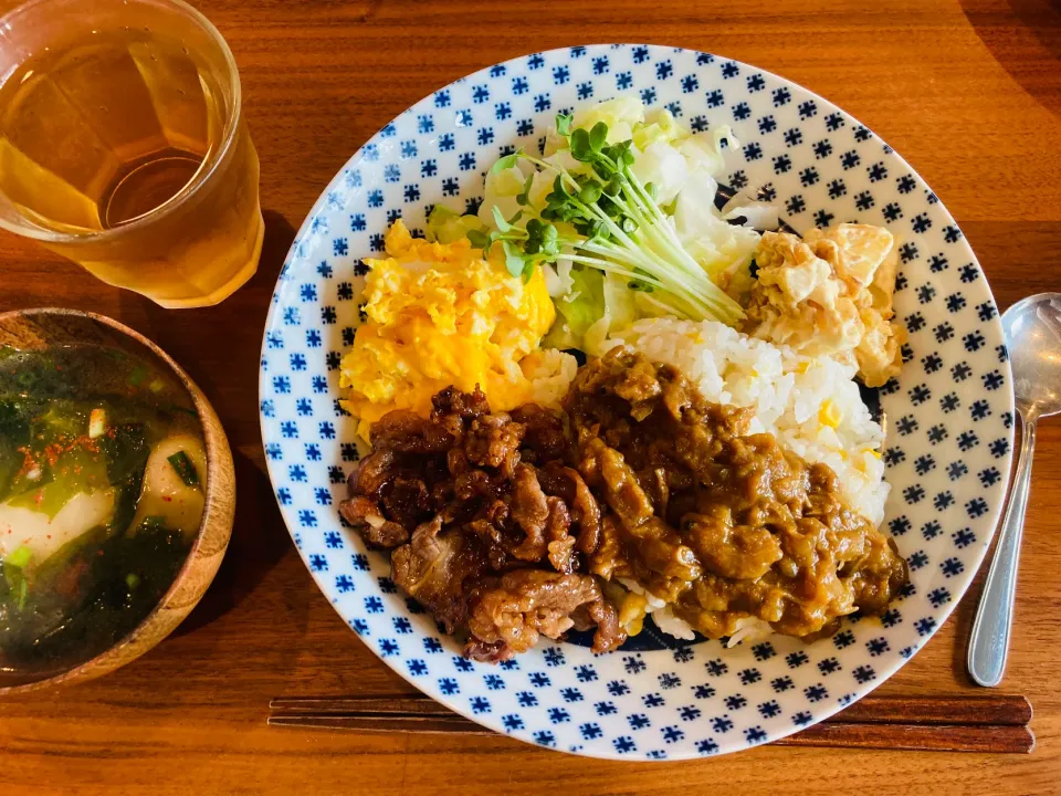 20210729🍚我が家の朝ごはん🍙|akiyo22さん