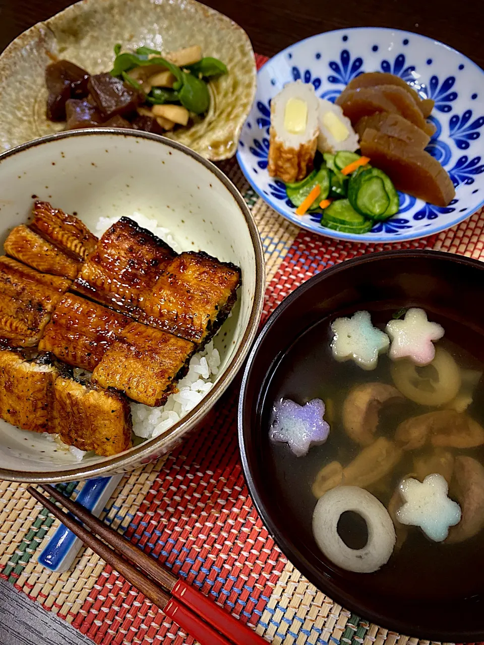 土曜の丑の晩ご飯|minaさん