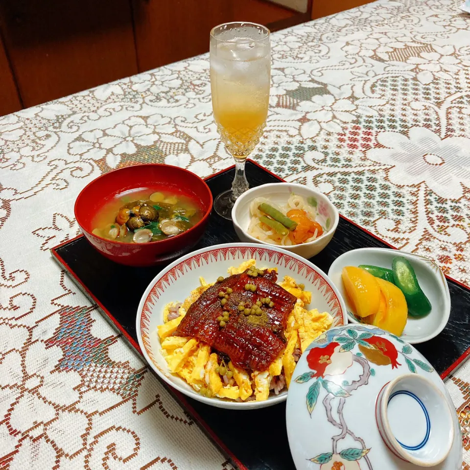 grandmaの晩ごはん☆土用の丑の日7月28日|kaoriさん