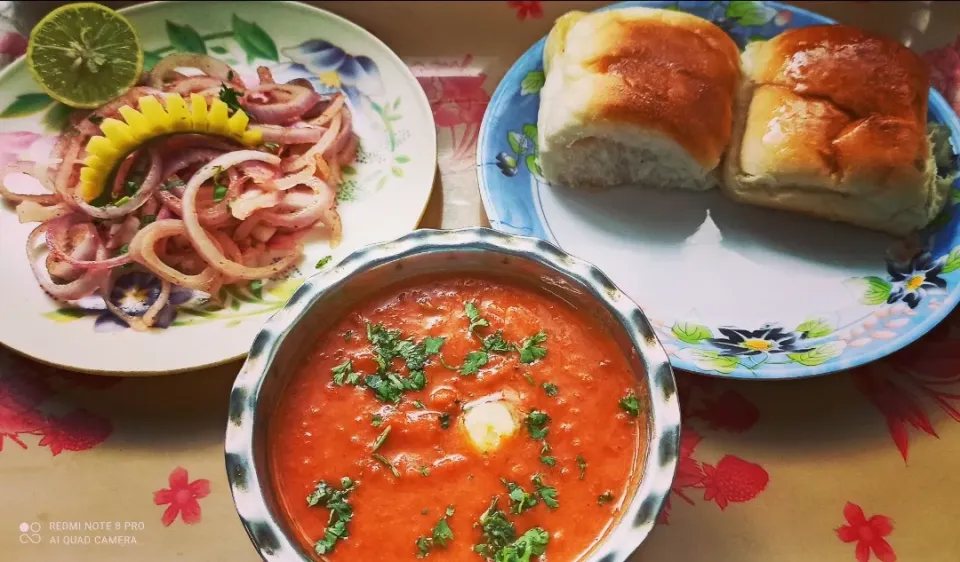 Pav Bhaji|Priyaさん