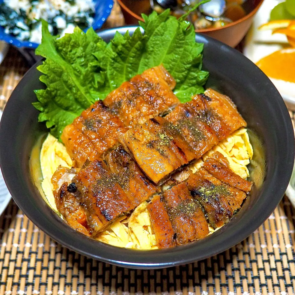 うな丼|ハマーさん