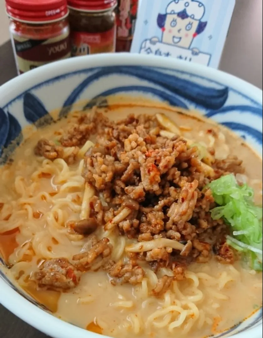 四川麻辣醤の担々麺|とだともさん