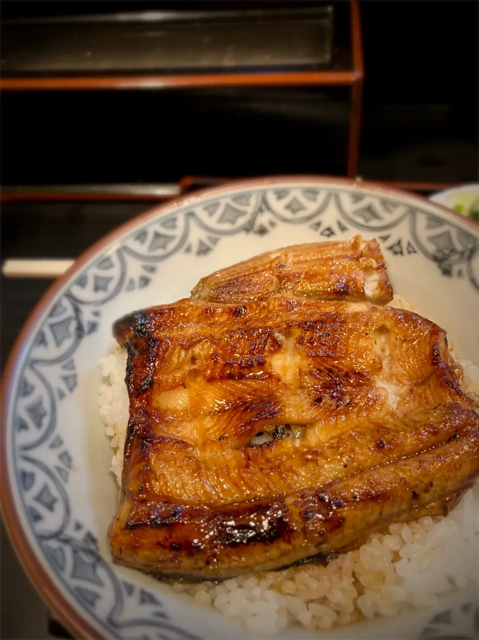 鰻丼|リヴァーさん