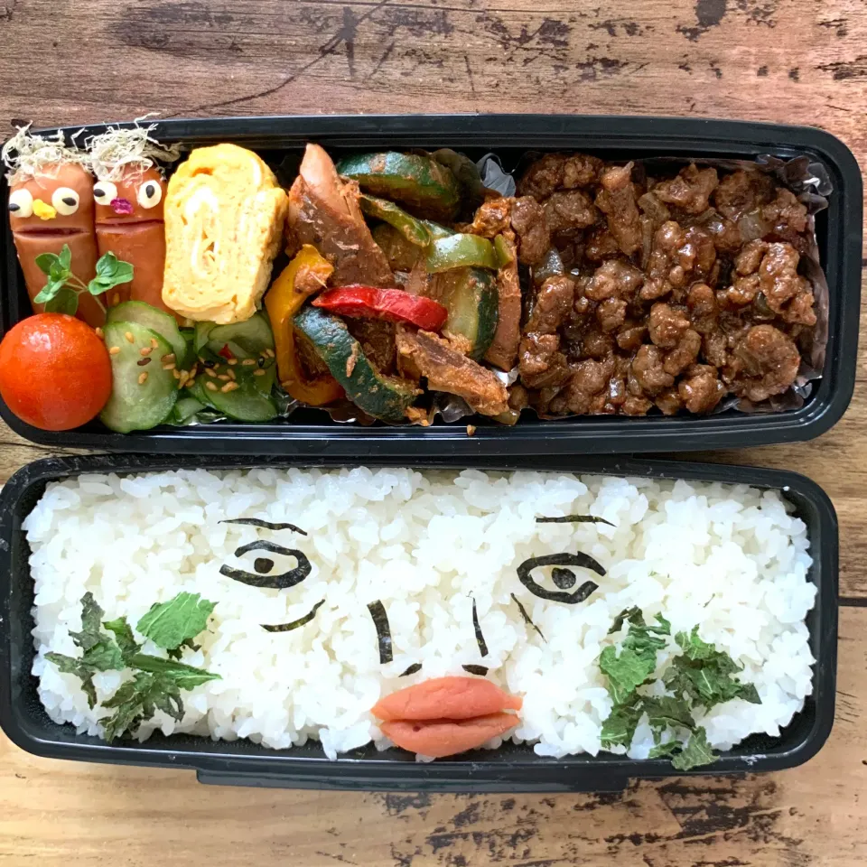 旦那顔弁当|miyukiさん