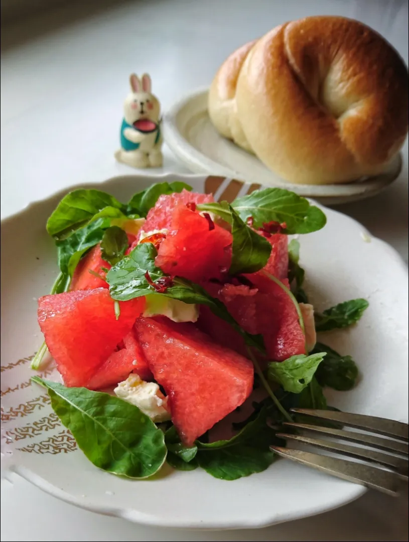 スイカのサラダ🍉|jusさん