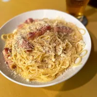 Snapdishの料理写真:カルボナーラ|ちあささん