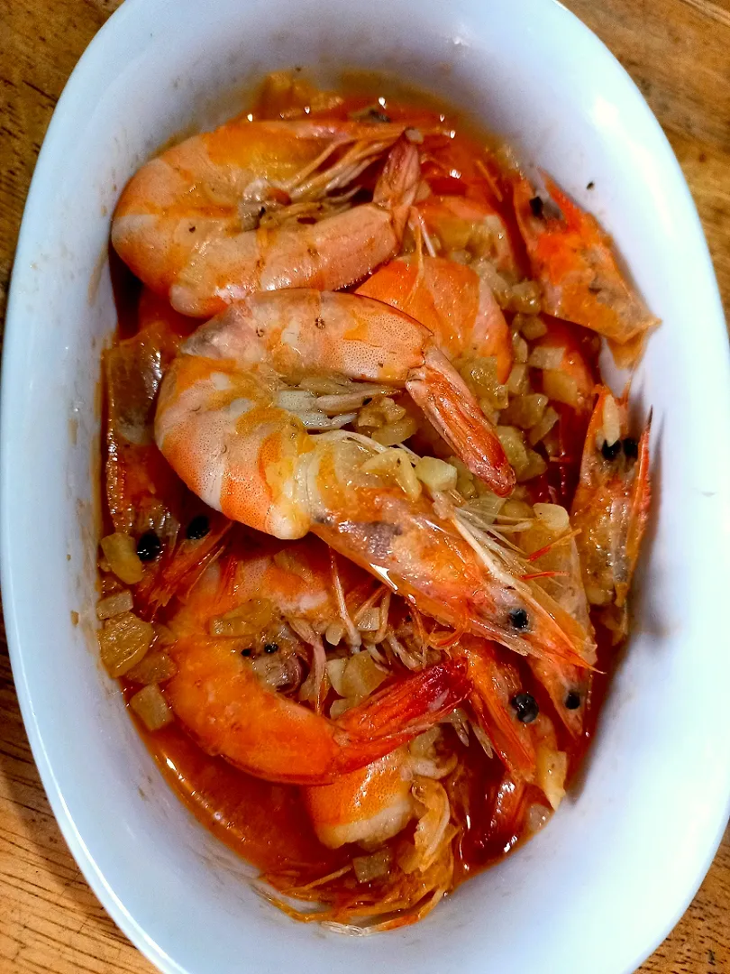 Shrimp Butter Garlic 🧈 🍤🦐|Mitchie.'s Yum on my plate.さん