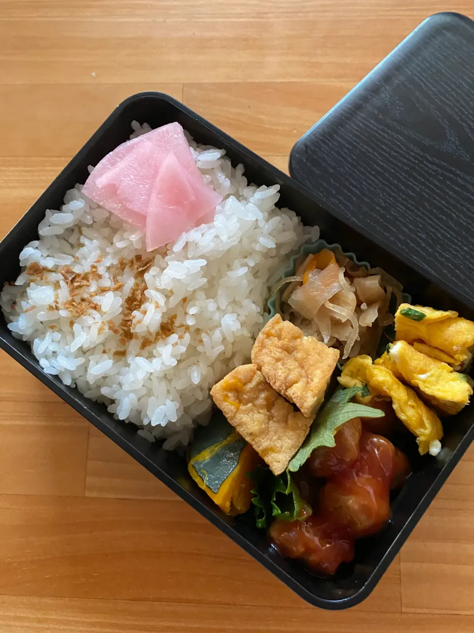 Snapdishの料理写真:旦那さん夜勤弁当|aru_sakazakさん