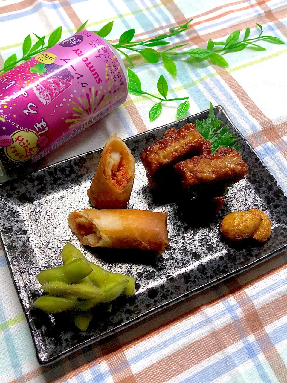 おつまみ夜ご飯|まめすけ⭐︎さん