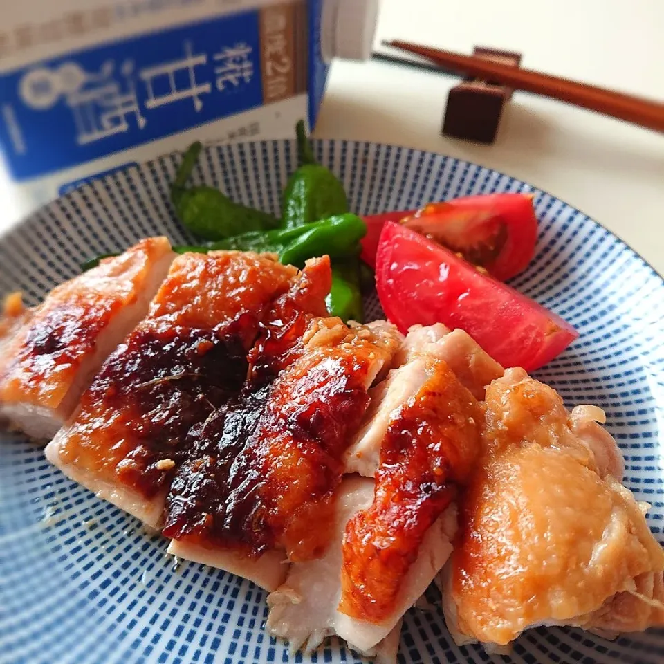 レンチンで
味噌と糀甘酒チキン|ポトスさん