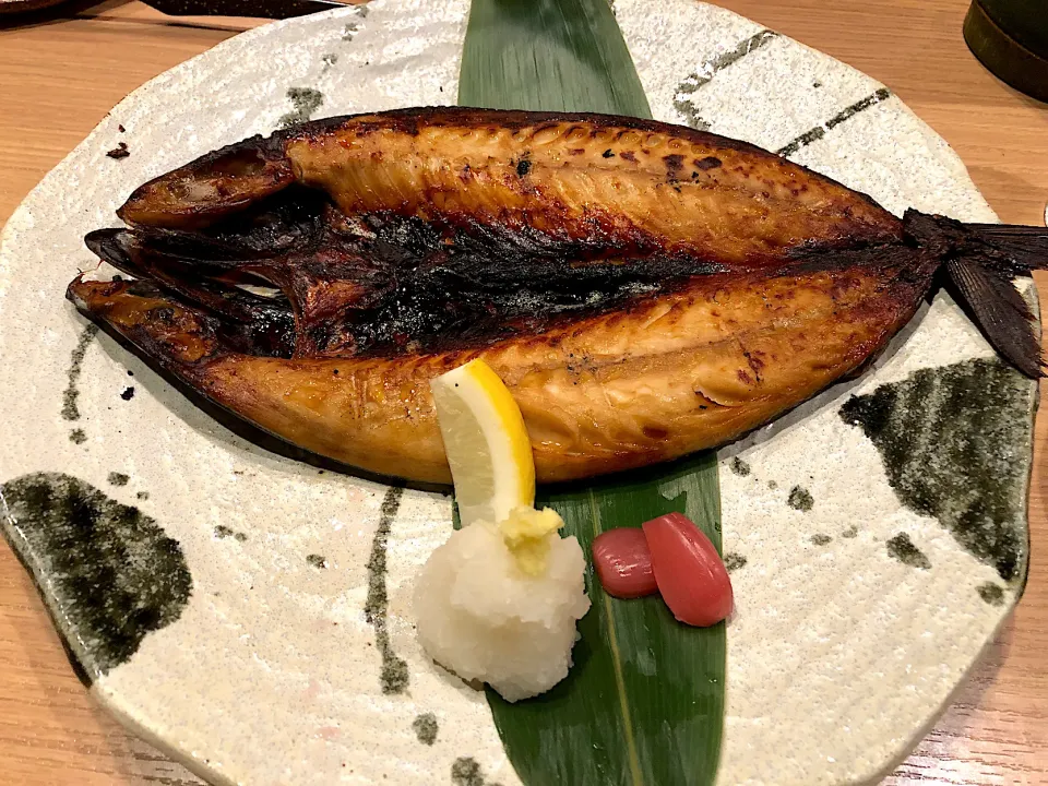 鯖の醤油漬け焼き(大)|しのぶさん