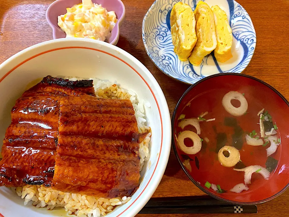 土用の丑の日は鰻🍚|かおちゃんさん