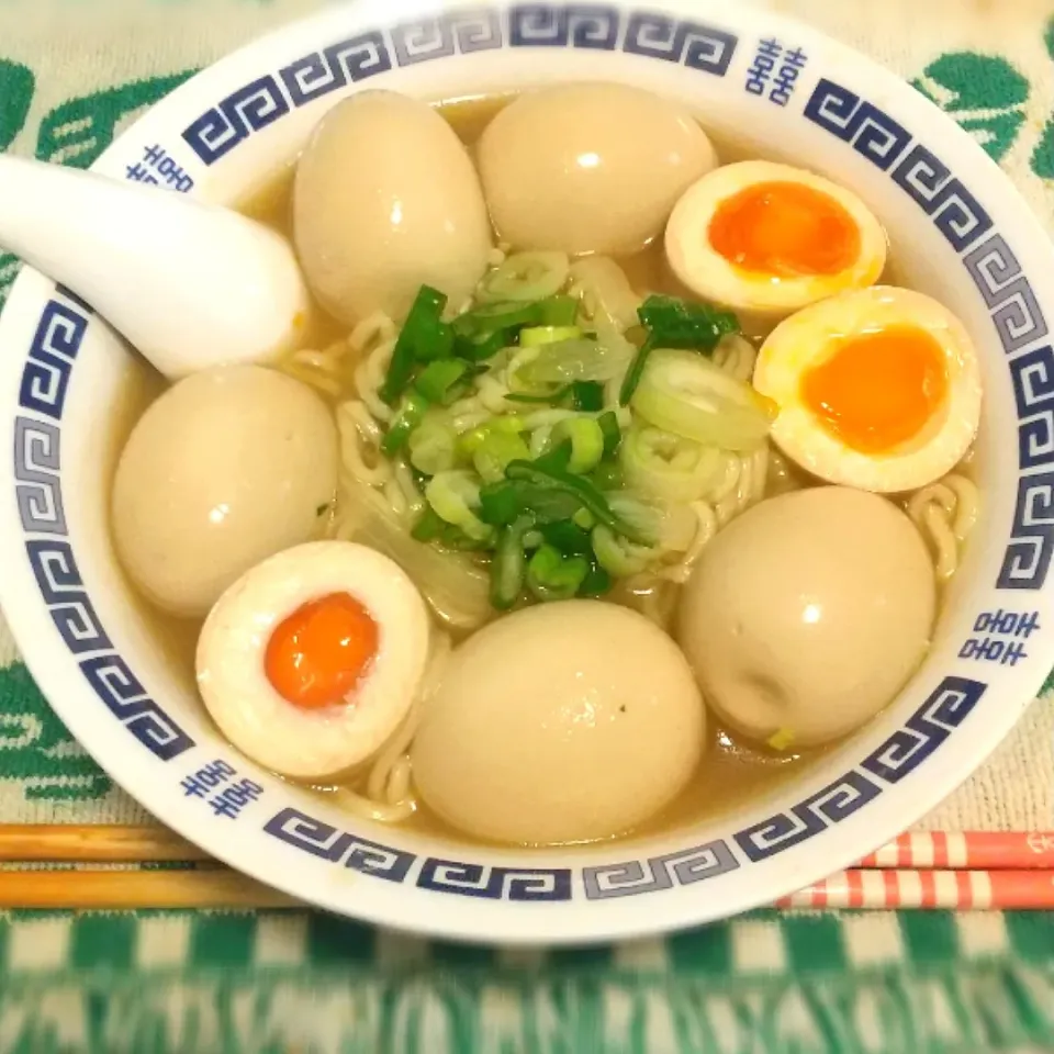 味玉ラーメン|みちっちさん