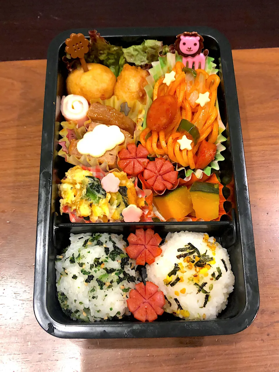 学童用お弁当🍱|あゆぞーさん