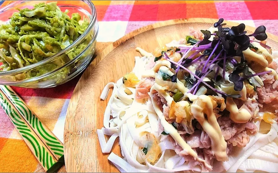 ひと夏飽きない とうふ素麺
アボカドコールスロー|マギーさん