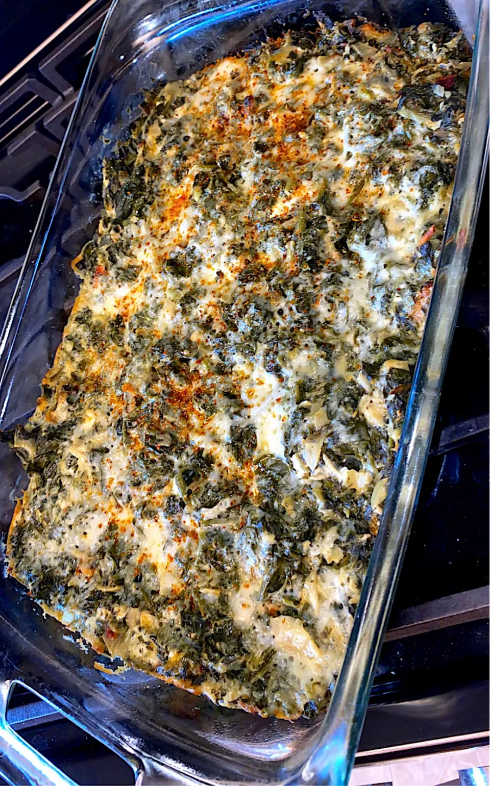 Baked Spinach & Artichoke dip|Tawanjaさん