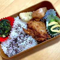 Snapdishの料理写真:すり身揚げ弁当|☆mana☆さん