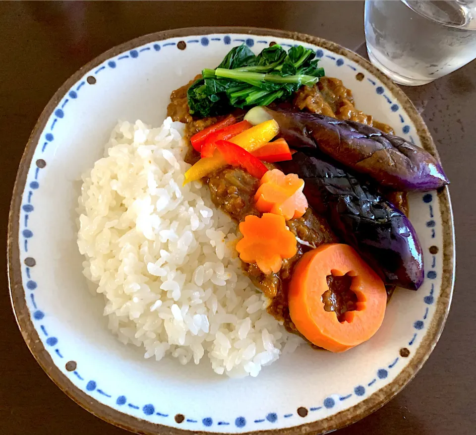 朝カレー🍛|がおりんさん