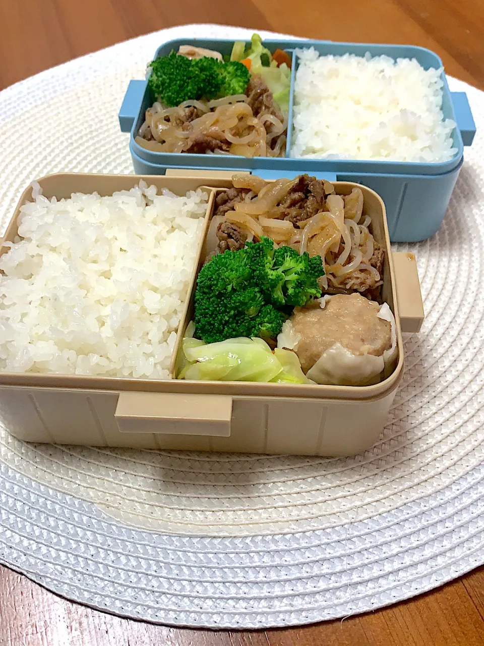 牛肉タレ炒め弁当|Mzkさん