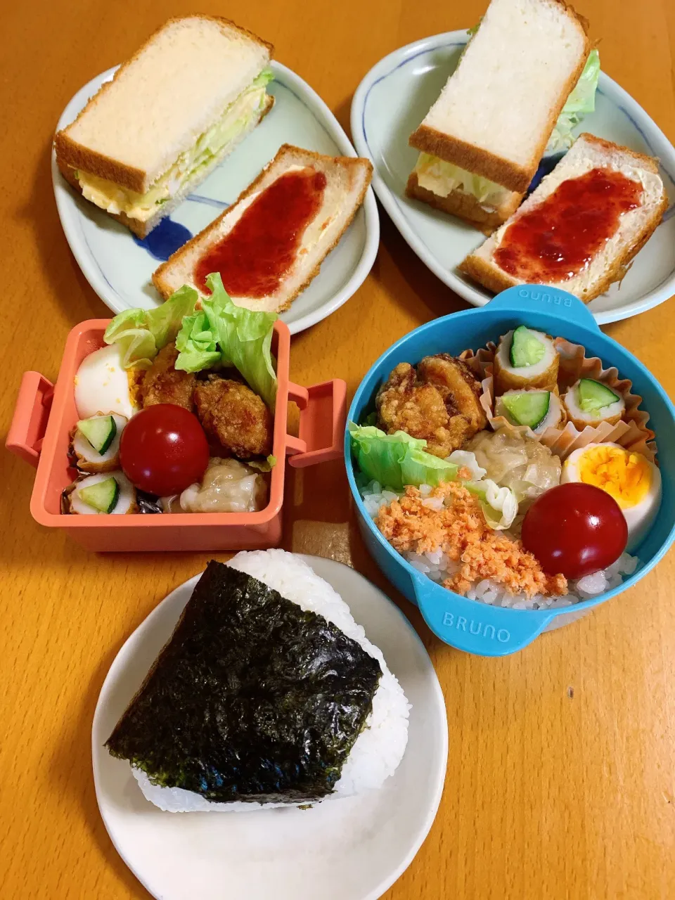 今日のお弁当💜2021.7.30.|kimikimiさん