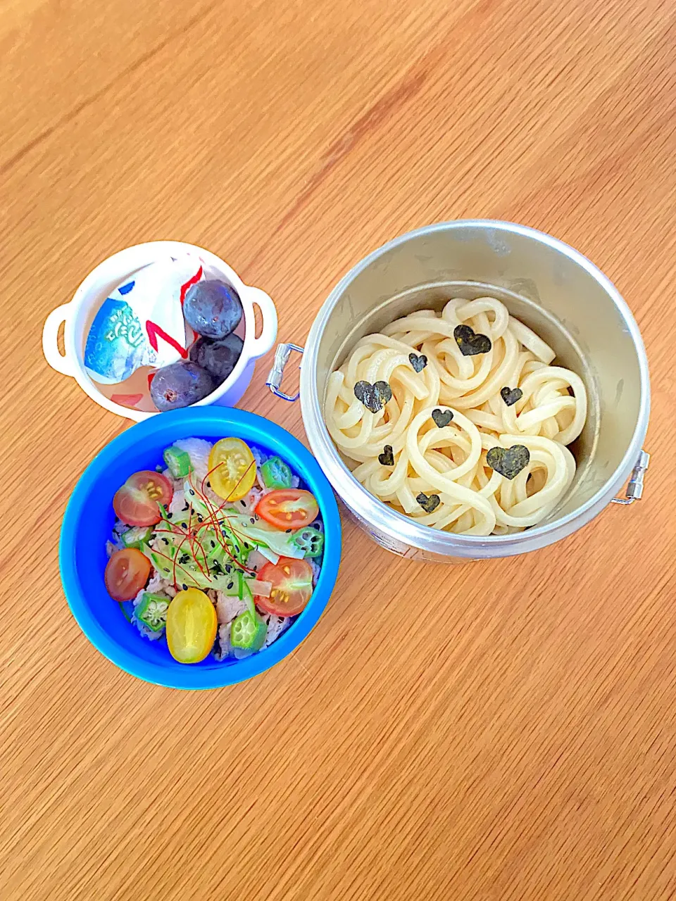 Snapdishの料理写真:ごまだれ肉ぶっかけうどん|森田美涼さん