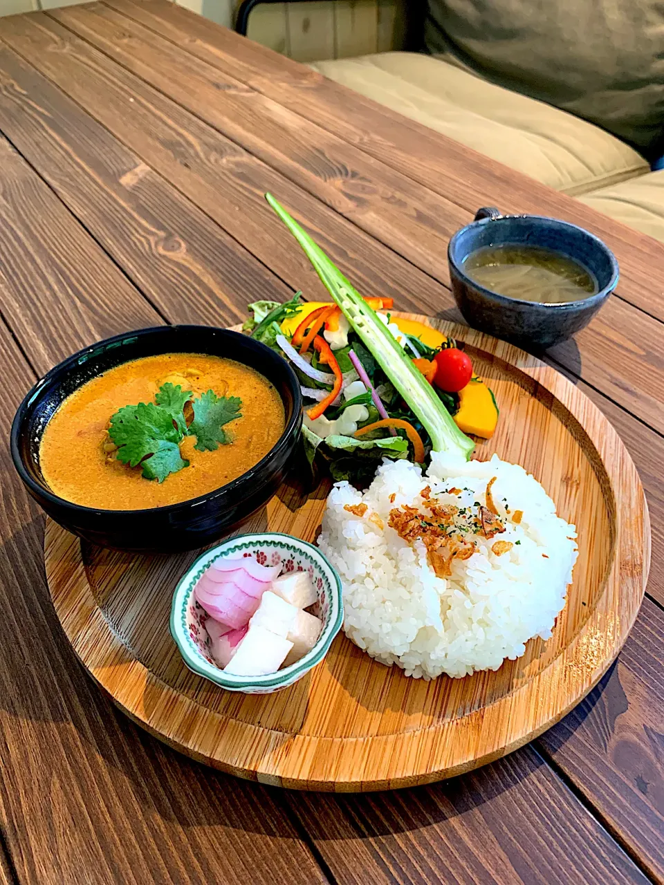 Snapdishの料理写真:チキンのトマトココナッツカレー🥥🍅🍛|maSami＊さん