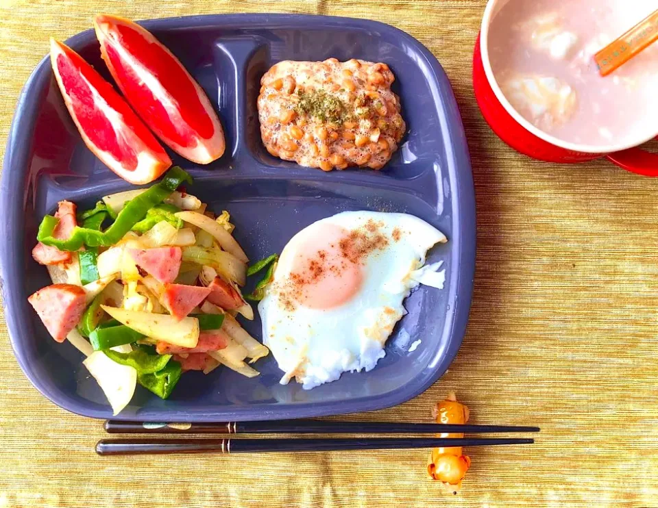 朝ごはん|花玉子さん