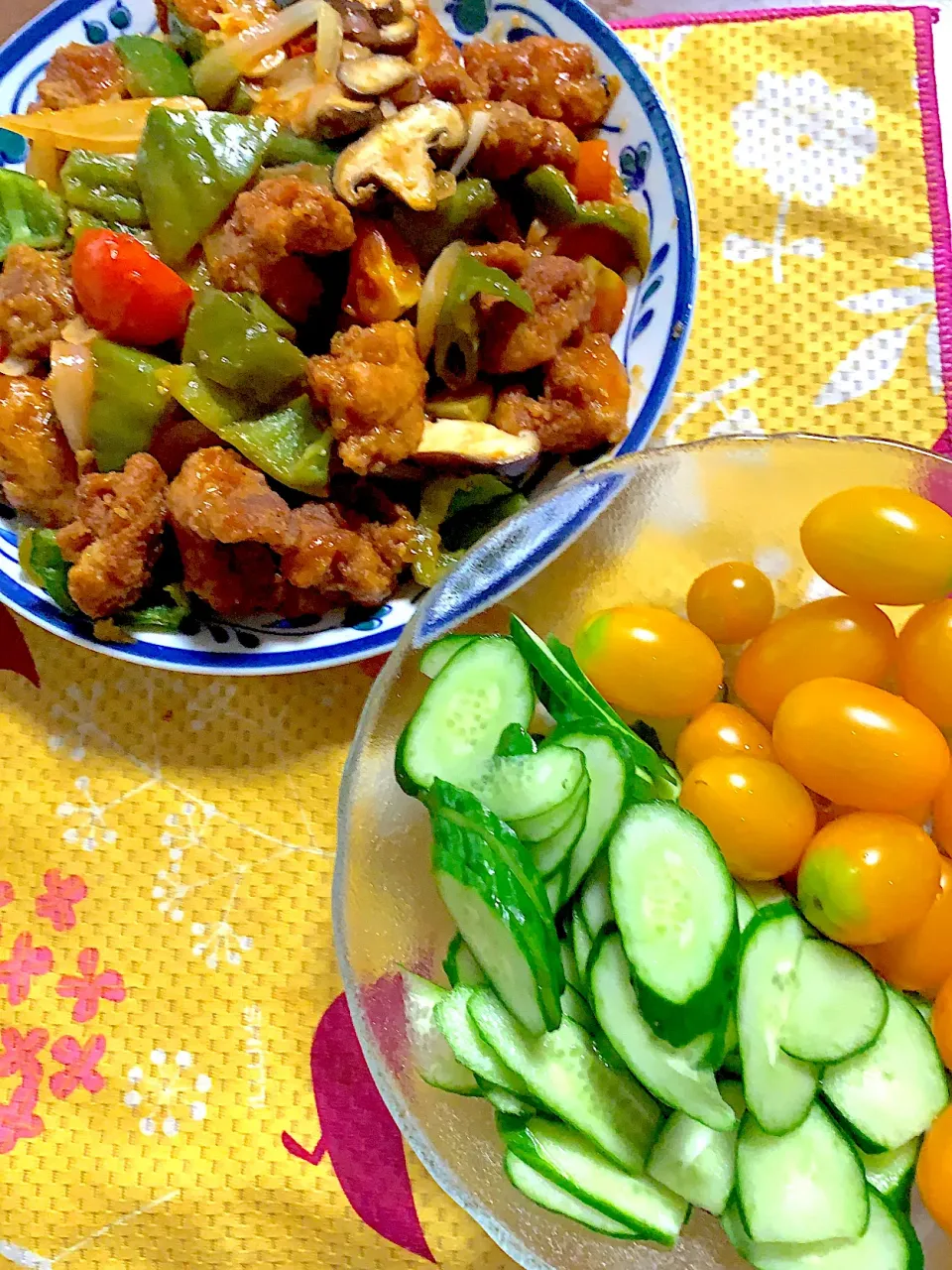 酢鷄　サラダ🥗|掛谷節子さん