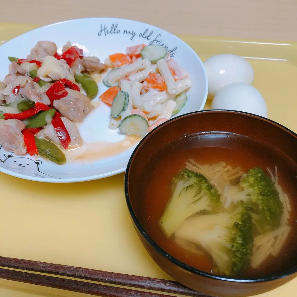 晩ご飯|まめさん