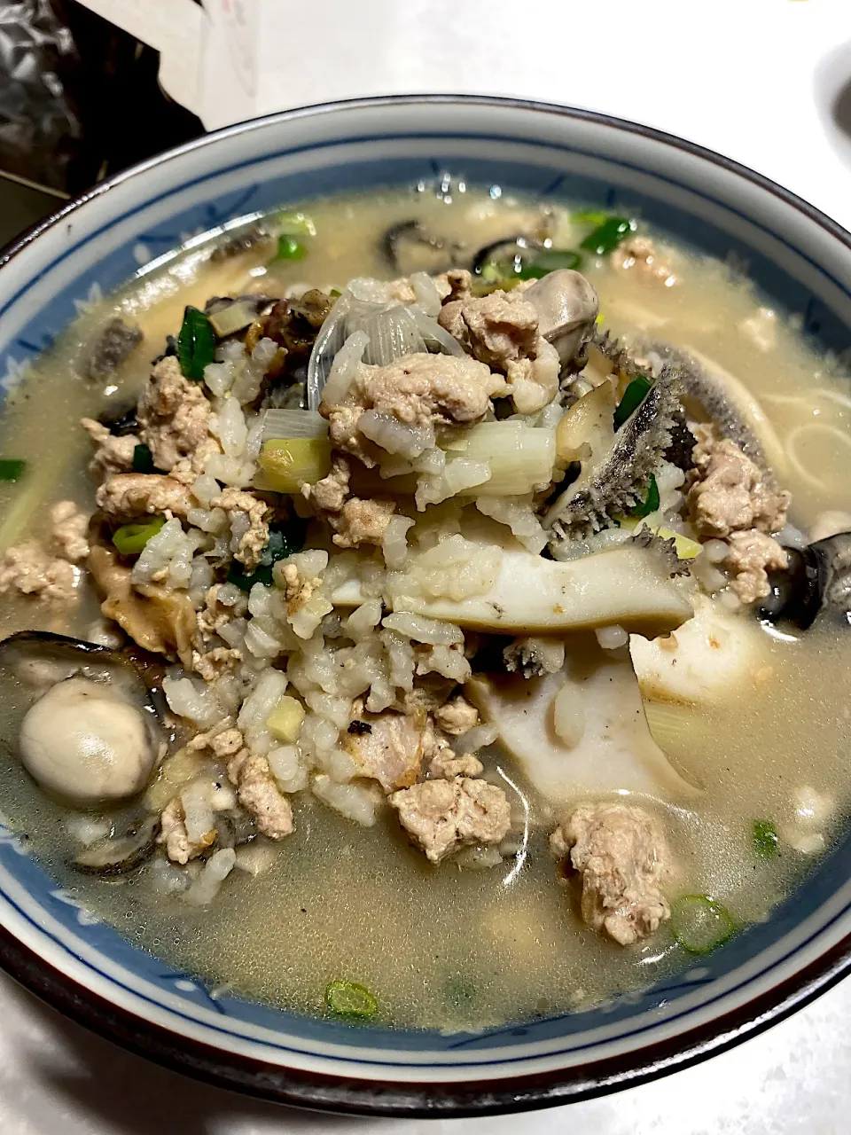 Snapdishの料理写真:鮑魚蚵仔麵線😋|SaMmi Cさん