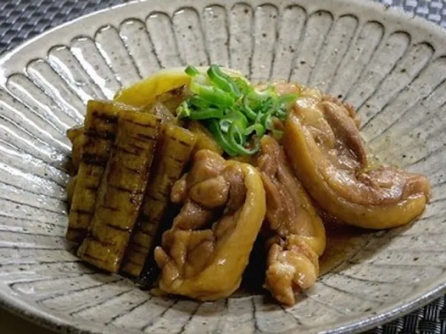 味が染みたネギと鶏とごぼうの煮物……コトコト煮るだけ！ #AllAbout|All About 料理レシピさん