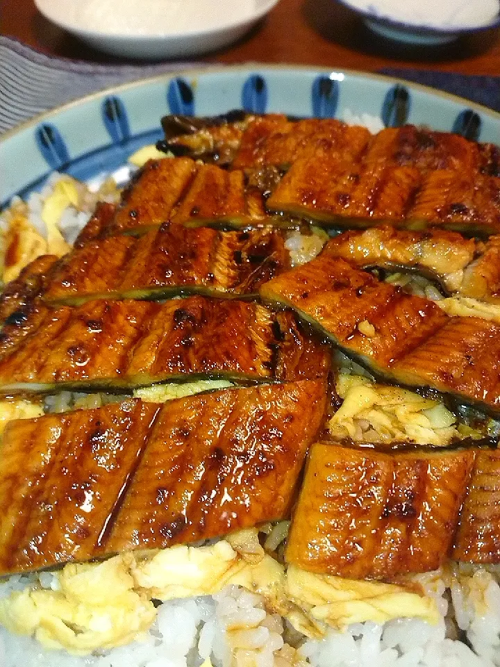 うなぎ丼|食事メモメモさん