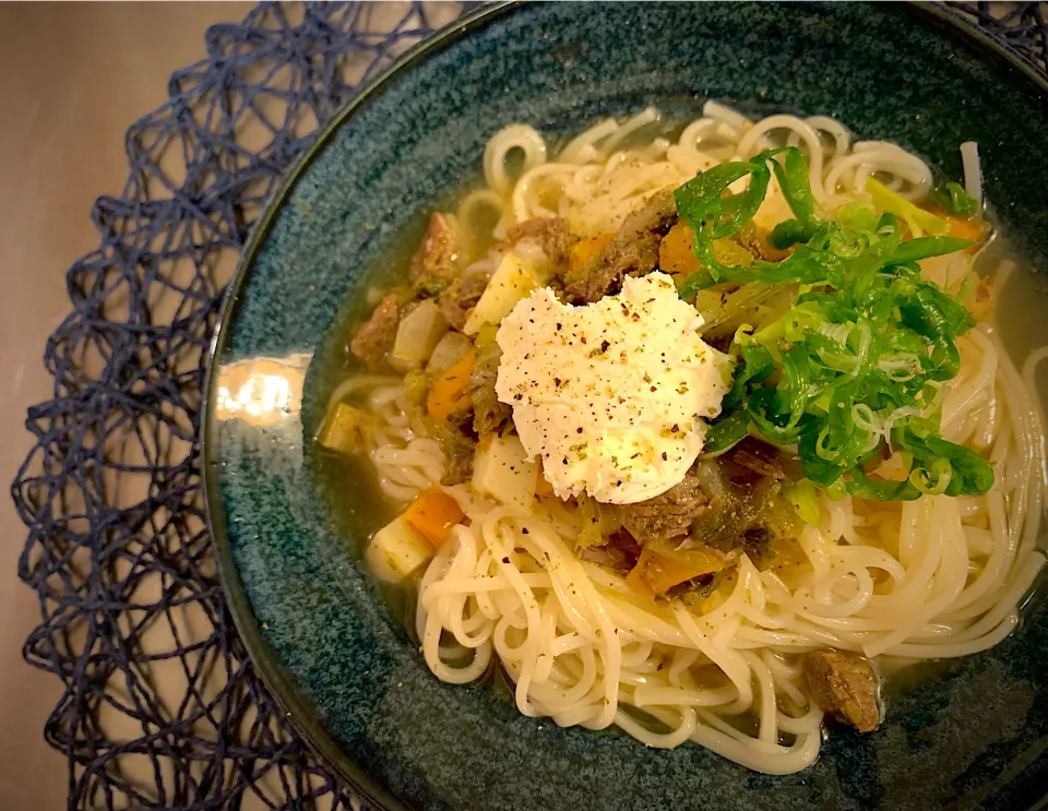 ロシア家庭料理　冷製ピクルススープそうめん|半田手延べそうめんの店 阿波や壱兆さん