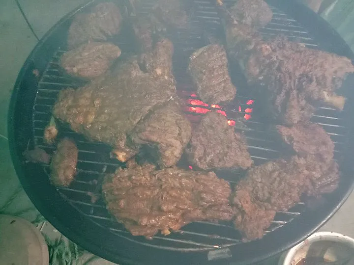 Snapdishの料理写真:#muttonbbq 
#QurbaniEid 
#muslimah 
#muslim 
#nisahomefood
#bangladeshi|Sadia Meherinさん