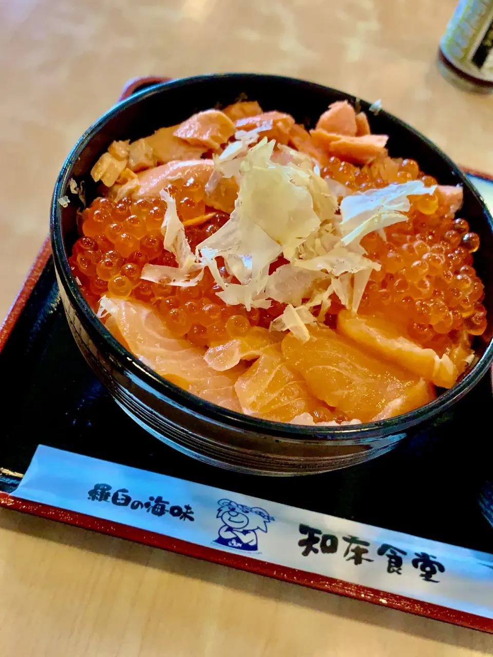 Snapdishの料理写真:なまら鮭丼|manmoさん