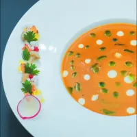 bisqes lobster soup|Seng Sokpov99さん