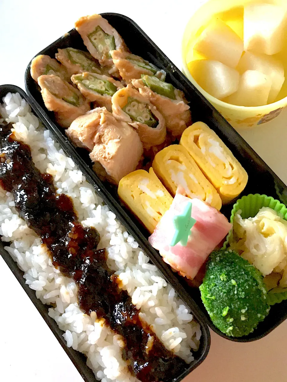 Snapdishの料理写真:パパ弁当👨 21'0731|ももち弁当🍙さん