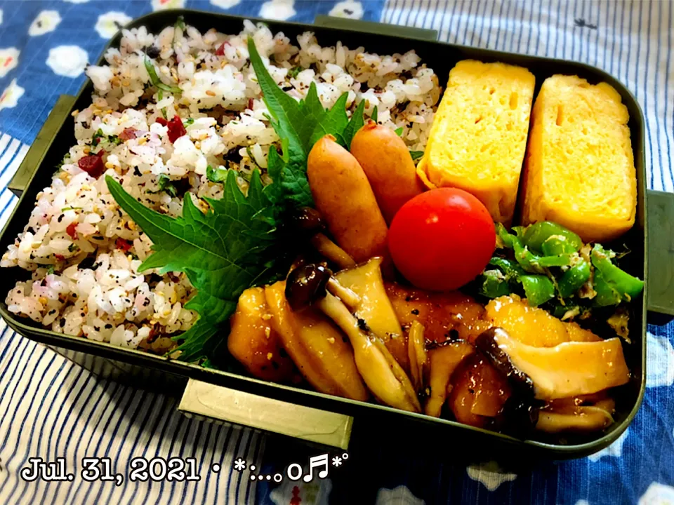 2021/07/31お弁当〜♡|いく❤️さん