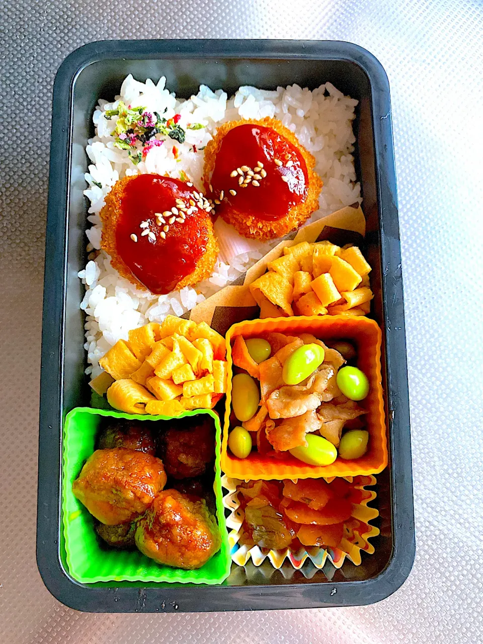 息子の弁当|ユケさん