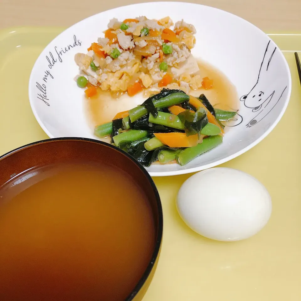 朝ご飯|まめさん