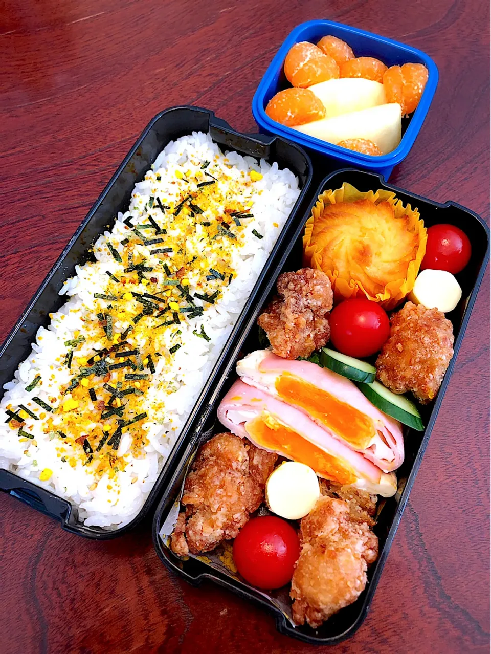 Snapdishの料理写真:息子の塾弁当☆|Na_oさん