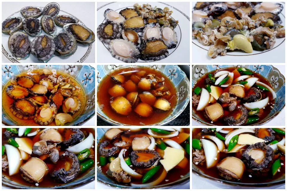 abalone in soy sauce marinade|steven z.y.さん