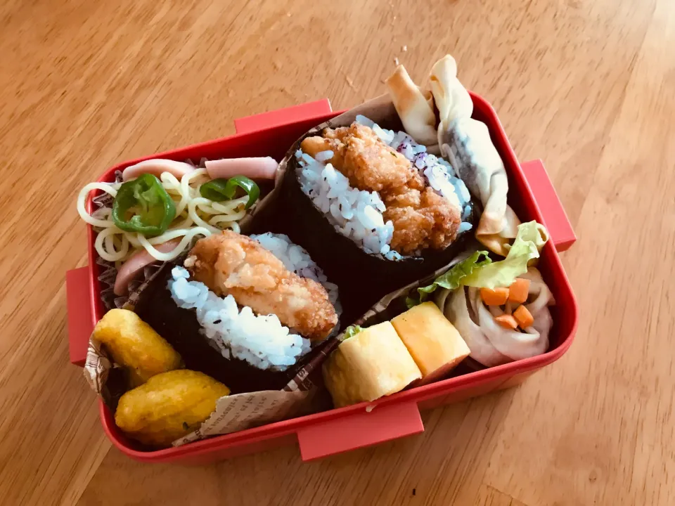 ある日のお弁当|ふぅさん