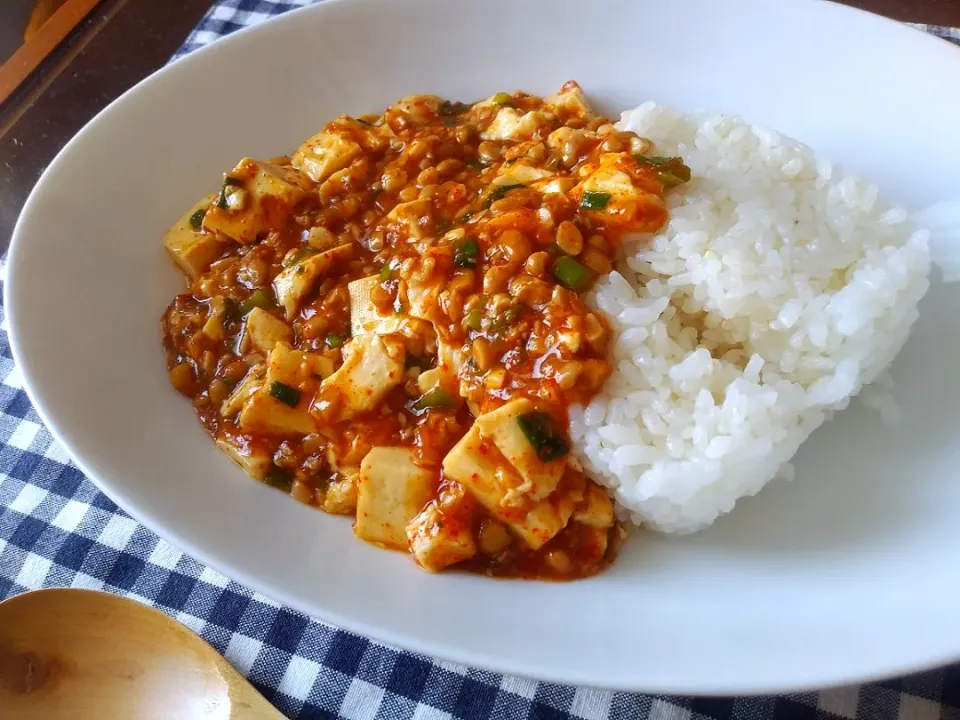 麻婆豆腐|こいけさんさん