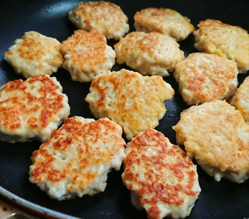 焼きチキンナゲット|☆ちび☆さん