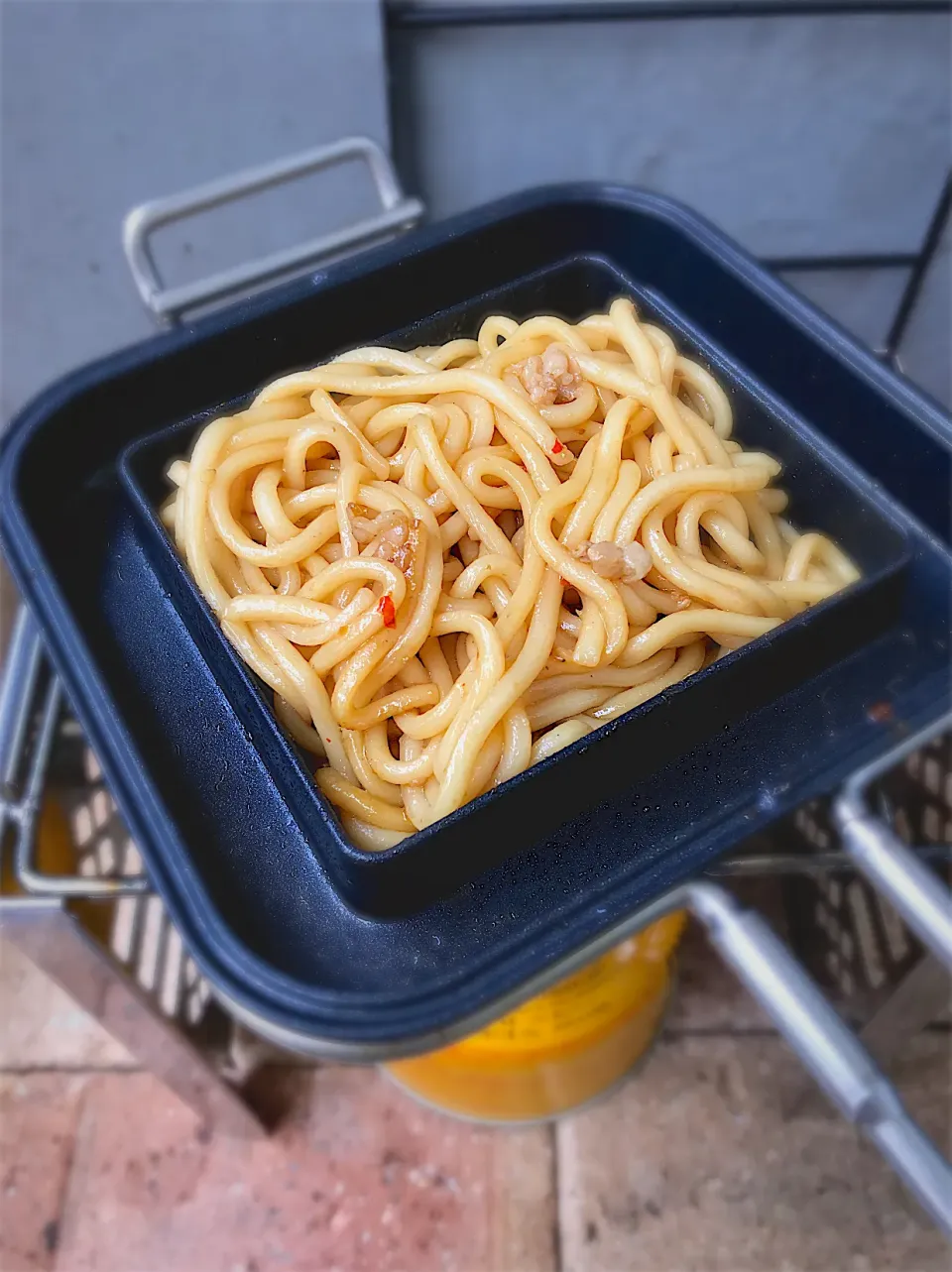 締めの焼きうどん（ソフト麺）|deekay71さん