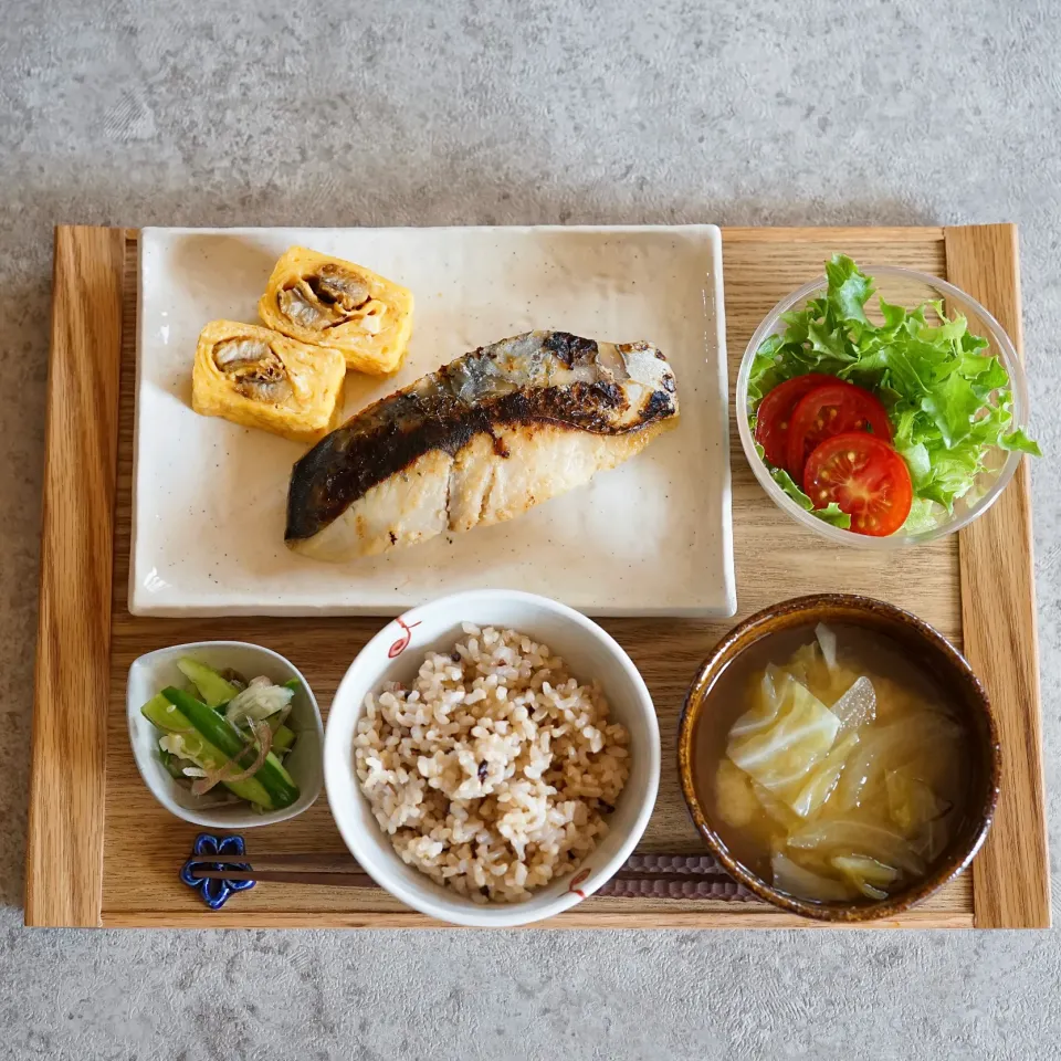 焼き魚定食|hiroさん